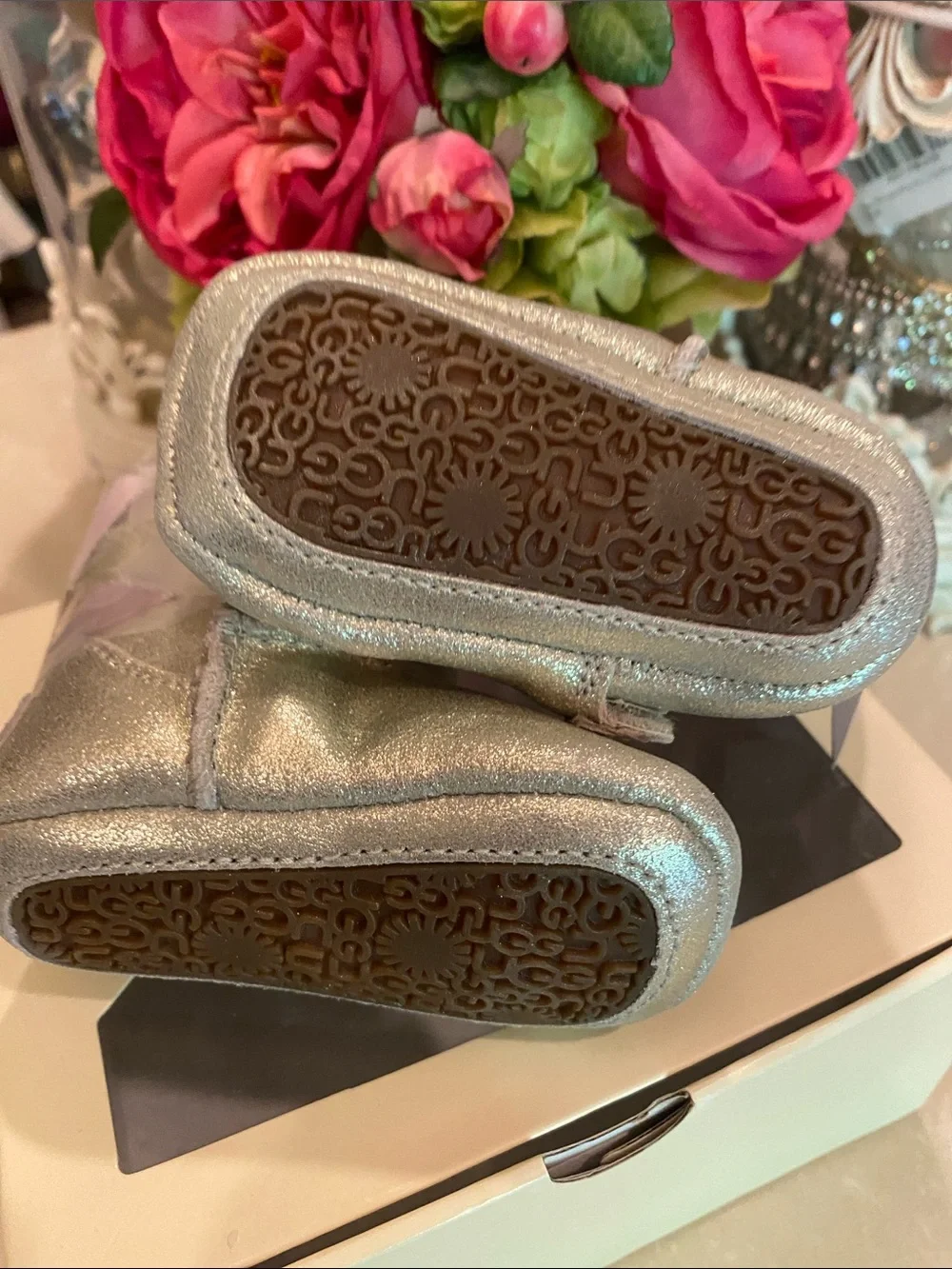 Sweet baby Ugg booties